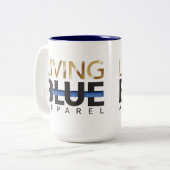 Vie Vêtement Bleu Mug (Devant gauche)