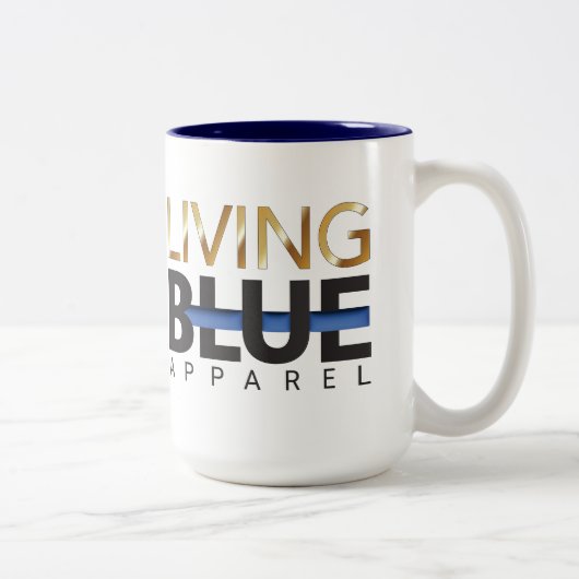 Vie Vêtement Bleu Mug (Droit)