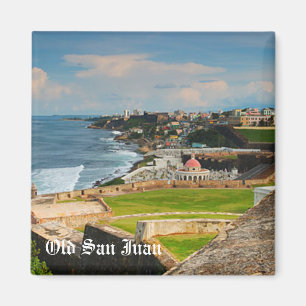 Vieil aimant carré de San Juan