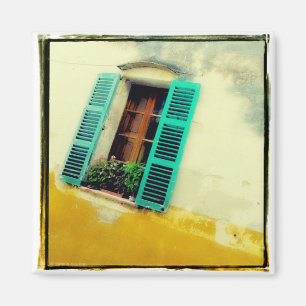 Vieil aimant de fenêtre