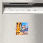 Vieil aimant de ville de Mostar, Bosnie (In Situ (Lave-vaisselle))