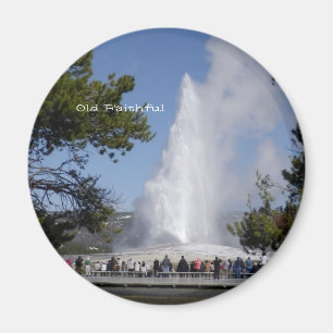 Vieil aimant rond fidèle