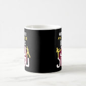 Vieil art martial drôle de tasse de café de Jiu (Centre)