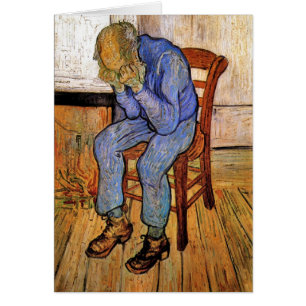 Vieil homme dans la peine par Vincent van Gogh