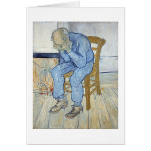 Vieil homme de Vincent van Gogh dans la peine