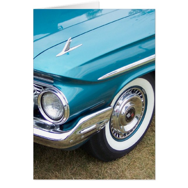 vieil impala classique de voiture (Devant)