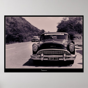 VIEILLE AFFICHE DE SKOOL BUICK
