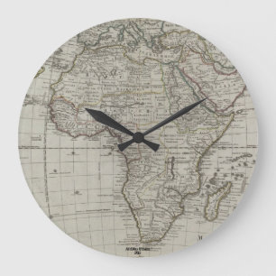 Vieille Afircan horloge de carte d'Afrimex Urbano