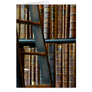 Vieille bibliothèque, vieux livres