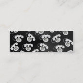 Vieille carte de profil de téléphone (Dos)