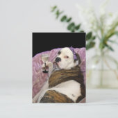 vieille carte postale anglaise (Debout devant)