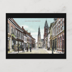 Vieille carte postale - Eindhoven, Pays-Bas