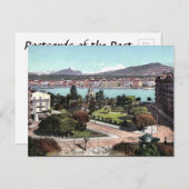Vieille carte postale - Genève, Suisse (Devant / Derrière)