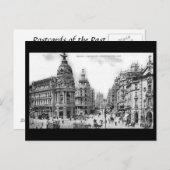 Vieille carte postale - Madrid, Espagne (Devant / Derrière)