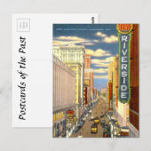 Vieille carte postale - Milwaukee. Le Wisconsin, (Devant / Derrière)