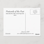 Vieille carte postale - pape Lion XIII (Dos)