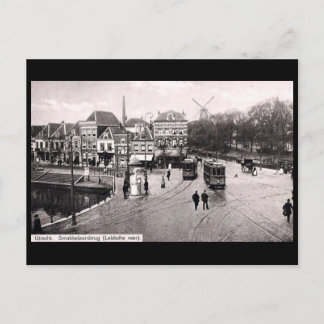 Vieille carte postale - Utrecht, Pays-Bas