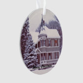 Vieille Chambre victorienne à Noël (devant)