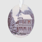 Vieille Chambre victorienne à Noël (devant)