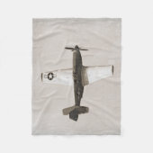 Vieille couverture d'ouatine des avions B&W de (Devant)