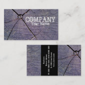 Vieille couverture en bois rustique de carte de (Devant / Derrière)