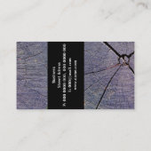 Vieille couverture en bois rustique de carte de (Dos)