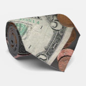 Vieille cravate de pièce de monnaie (Roulé)