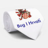 Vieille crête de witd croate de cravate (Roulé)