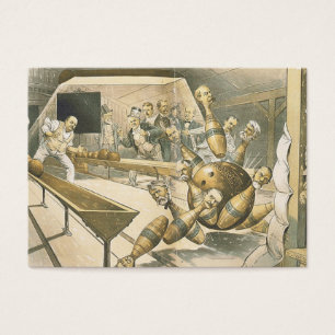 Vieille école de bowling SUPÉRIEUR