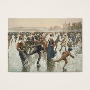 Vieille école de patinage SUPÉRIEURE