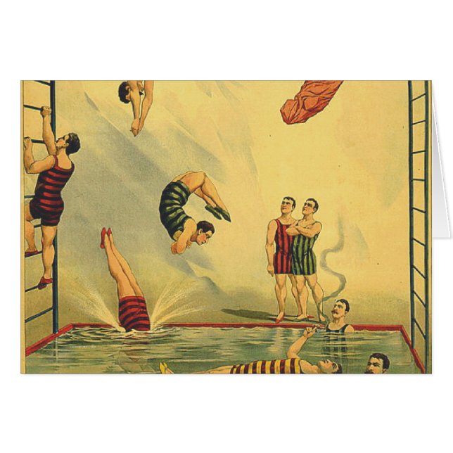 Vieille école de plongée SUPÉRIEURE (Devant horizontal)