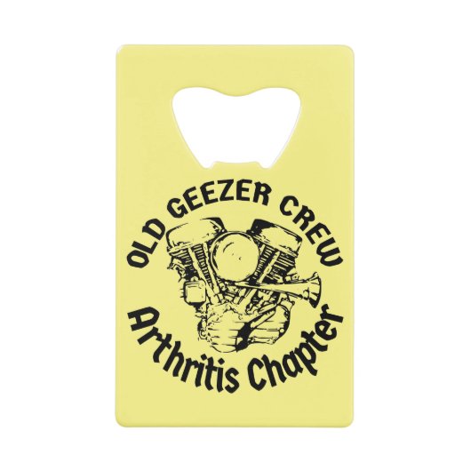 Vieille équipe de Geezer Arthrite Chapitre Pan # (Devant)