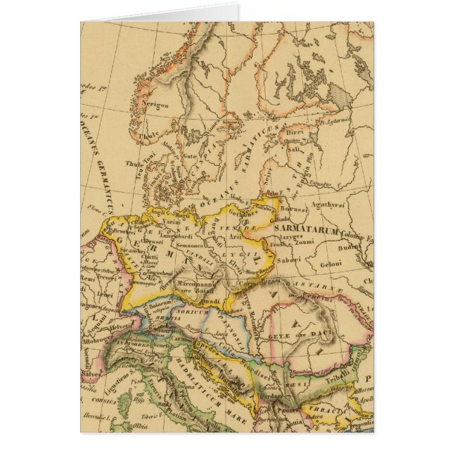 Vieille Europe (Devant)