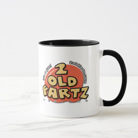 Vieille Fartz tasse de 2 (Droite)