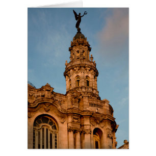 Vieille flèche de bâtiment, La Havane, Cuba