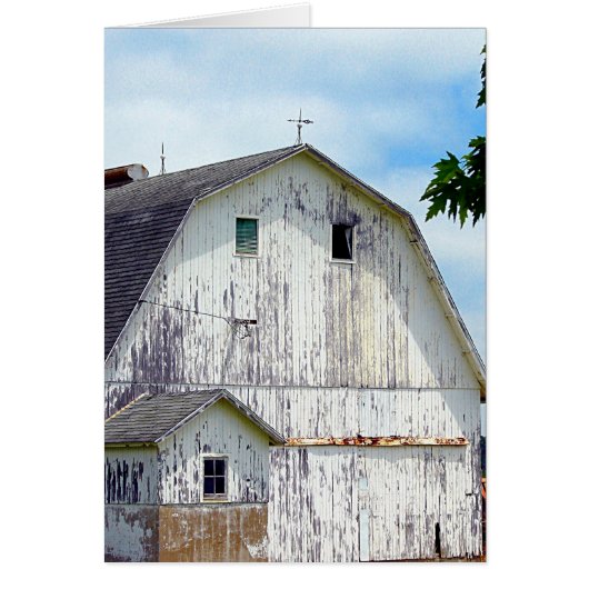 Vieille grange (Devant)