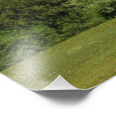 Vieille grange du Kansas avec ciel bleu Photo Post (Coin)