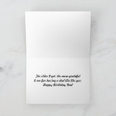 Vieille grange rouge et carte d'anniversaire (Intérieur)