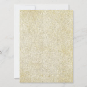 Vieille invitation de papier vintage d'arrière -