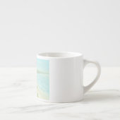 Vieille mine de bidon, chemin de côte, tasse de (Droite)