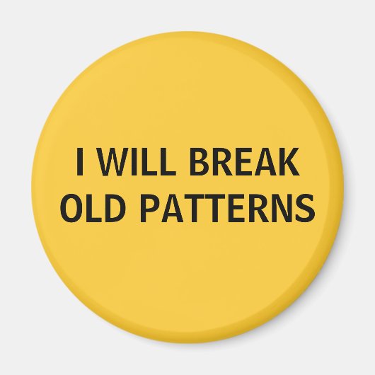 VIEILLE MOTIF - aimant (Devant)