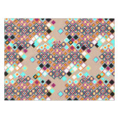 Vieille nappe quarte (de tuiles espagnoles) par (Devant (Horizontal))