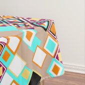 Vieille nappe quarte (de tuiles espagnoles) par (In Situ)