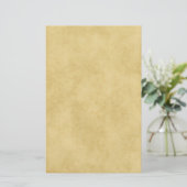 Vieille papeterie de parchemin (Debout devant)