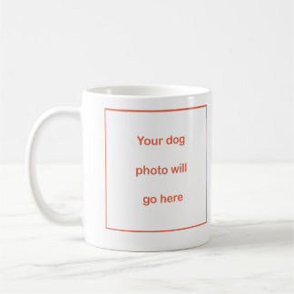 Vieille photo de Dogster et tasse d'URL