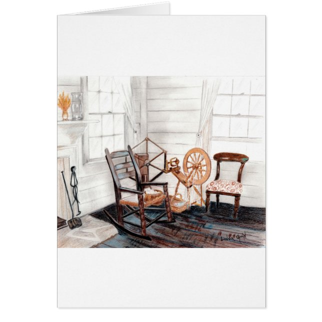 Vieille roue de rotation (Devant)