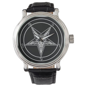 Vieille Sigil montre de Baphomet