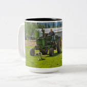 Vieille tasse d'agriculteur (Devant gauche)