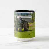 Vieille tasse d'agriculteur (Centre)