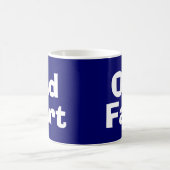 Vieille tasse de boisson de pet (Centre)